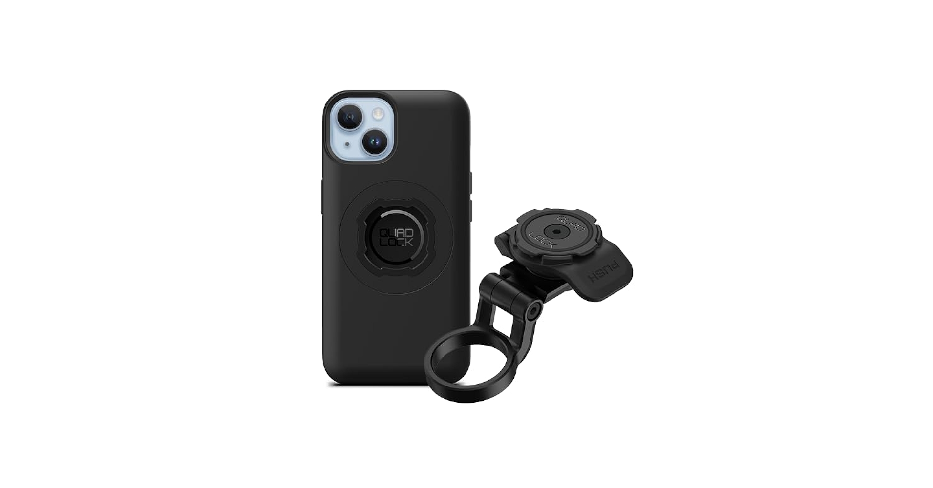 iPhone - マウンテン Amazon.com: Quad Lock Stem Cap Mount (Adjustable) Bike Kit
